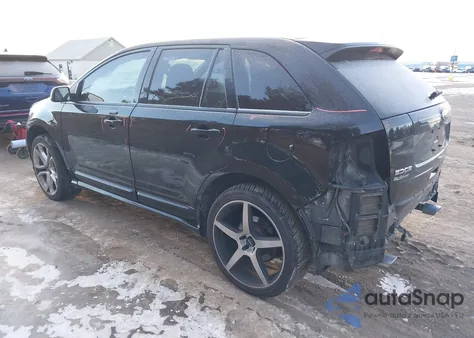 2014 Ford Edge Sport из США, поврежденный, VIN 2FMDK4AK3EBA29397